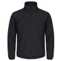 Clique Classic Softshell Jakke til mænd - Sort
