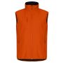 Clique Classic Softshell Vest - Orange