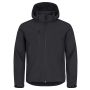Clique Classic Softshell Hoody - Sort