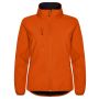 Clique Classic Softshell Jakke til Kvinder - Orange