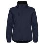 Clique Classic Softshell Jakke til Kvinder - Marine