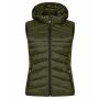 Clique Idaho Lady dunvest til Kvinder - Fog Green