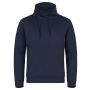 Clique Hobart sweatshirt med høj krave til mænd - Dark Navy