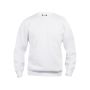 Clique Basic sweatshirt - Hvid