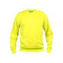 Clique Basic sweatshirt - Gul