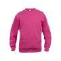 Clique Basic sweatshirt - Lys Cerise