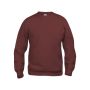 Clique Basic sweatshirt - Bordeaux