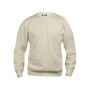 Clique Basic sweatshirt - Beige