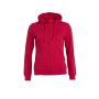 Clique Basic Hoody Full Zip til kvinder - fås i flere farver