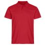 CLIQUE BASIC POLO TIL MÆND - Rød
