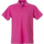CLIQUE BASIC POLO TIL MÆND - Pink