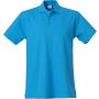 CLIQUE BASIC POLO TIL MÆND - Turkis