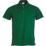 CLIQUE BASIC POLO TIL MÆND - Flaskegrøn