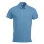 Clique Classic Lincoln Polo - Lyseblå