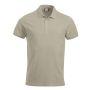 Clique Classic Lincoln Polo - Lys Khaki