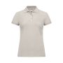Clique Marion S/S polo til kvinder - Stone