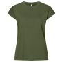 Clique Fashion Top til kvinder - Army Green