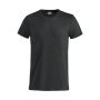 Clique Basic Bomuld t-shirt - Sort