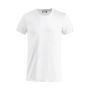 Clique Basic Bomuld t-shirt - Hvid