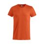 Clique Basic Bomuld t-shirt - Orange