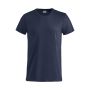 Clique Basic Bomuld t-shirt - Mørk Navy