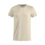 Clique Basic Bomuld t-shirt - Light Beige