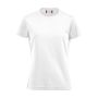Clique Ice T-shirt til kvinder - Hvid