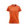Clique Ice T-shirt til kvinder - Orange