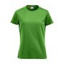 Clique Ice T-shirt til kvinder - Æblegrøn
