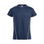 Clique Ice sport t-shirt - Navy/Hvid