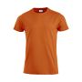 Clique Premium t-shirt til mænd - Orange