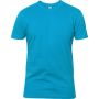 Clique Premium t-shirt til mænd - Tyrkis