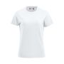 Clique Premium t-shirt til kvinder - Hvid