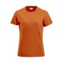 Clique Premium t-shirt til kvinder - Orange