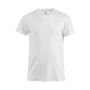 Clique Derby t-shirt til mænd - Hvid
