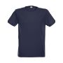 Clique Stretch t-shirt til mænd - Dark Navy
