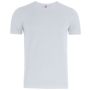 Clique Premium Fashion T-shirt til mænd - Hvid