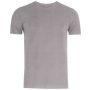 Clique Premium Fashion T-shirt til mænd - Gråmeleret