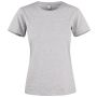 Clique Premium Fashion T-shirt til kvinder - Gråmeleret