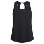 Clique Slub Tanktop til kvinder - Sort