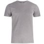 Clique Slub-T T-shirt til mænd - Grå