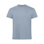 Clique New Classic bomulds t-shirt til mænd - Soft Blue