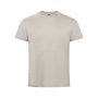 Clique New Classic bomulds t-shirt til mænd - Stone