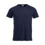 Clique New Classic bomulds t-shirt til mænd - Mørk Navy