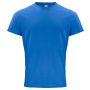 Clique Classic t-shirt i 100% økologisk bomuld - Kongeblå