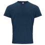 Clique Classic t-shirt i 100% økologisk bomuld - Dark Navy