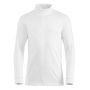 Clique Elgin t-shirt med rullekrave til mænd - Hvid