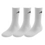 Kappa 3 Pack sportsstrømper - Hvid