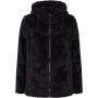 MCKINLEY CELINE HIGHLOFT FLEECE til kvinder - Sort