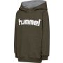 Hummel Go Cotton Logo hættetrøje til børn